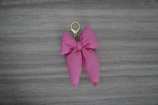 Bow Bag Charm