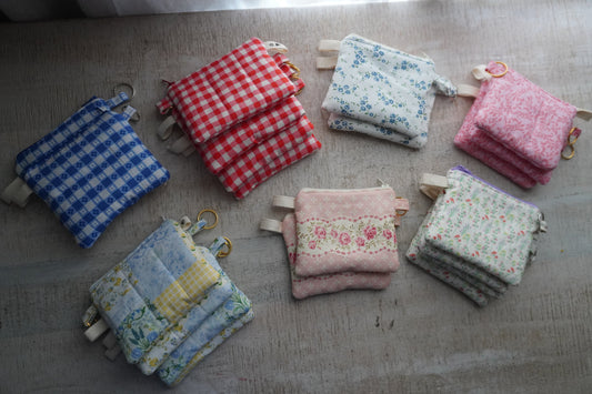 Quilted Everyday Wallet