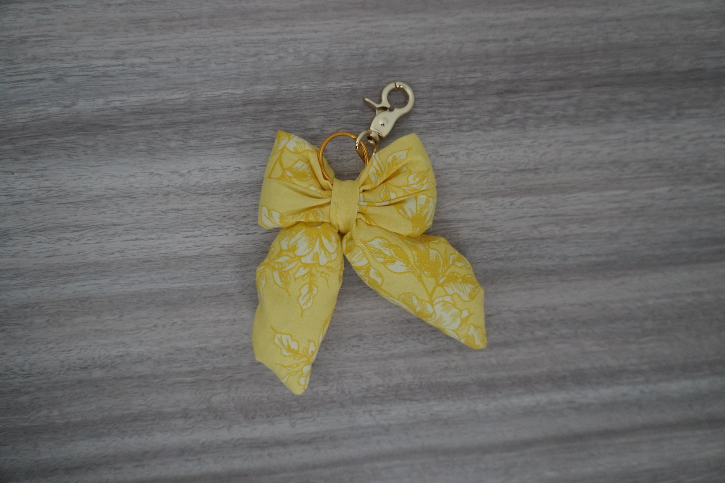 Bow Bag Charm