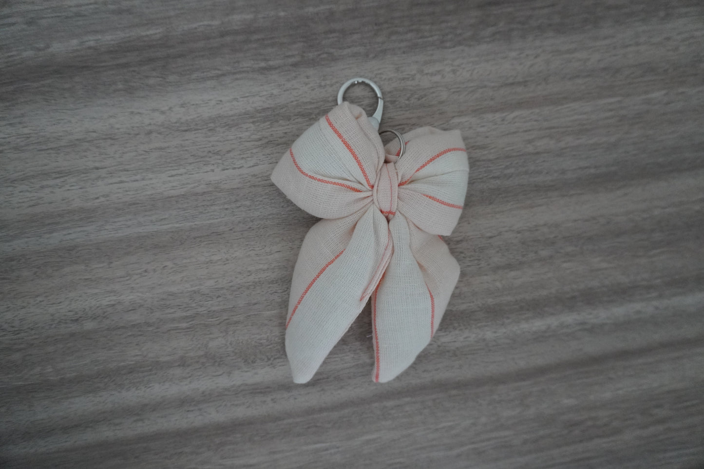 Bow Bag Charm