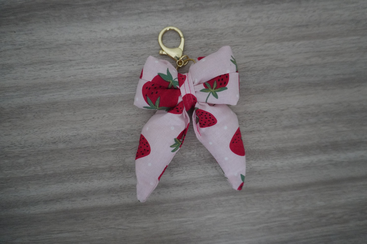 Bow Bag Charm