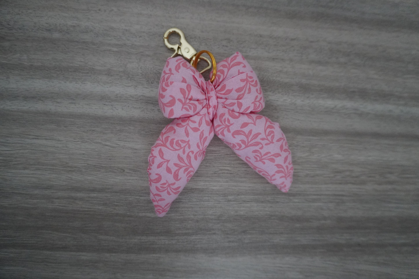 Bow Bag Charm