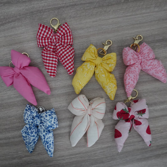 Bow Bag Charm